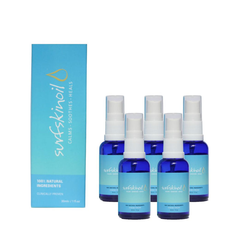 Surfskinoil (5 Bottles) a saving of 20%!!! Get one bottle free!!!